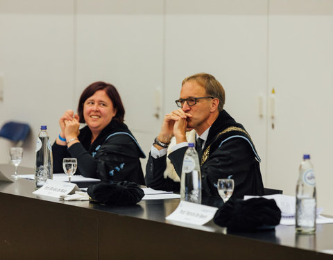 Proclamatie faculteit Ingenieurswetenschappen en Architectuur, sessie 2