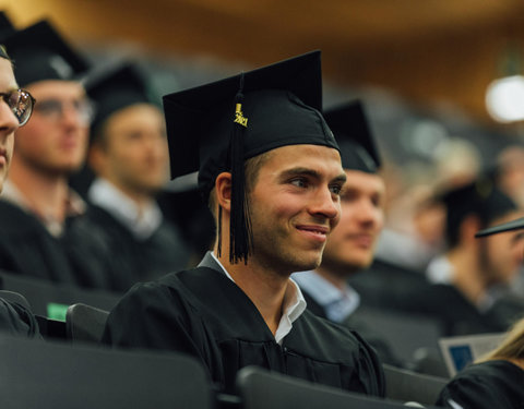 Proclamatie faculteit Ingenieurswetenschappen en Architectuur, sessie 2