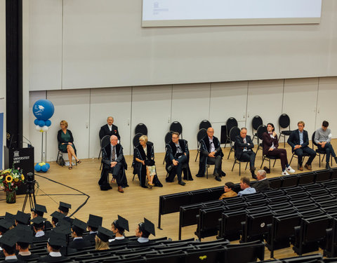 Proclamatie faculteit Ingenieurswetenschappen en Architectuur, sessie 2