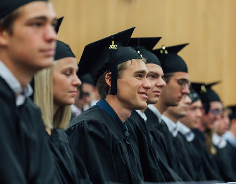 Proclamatie faculteit Ingenieurswetenschappen en Architectuur, sessie 2