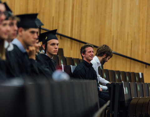 Proclamatie faculteit Ingenieurswetenschappen en Architectuur, sessie 2