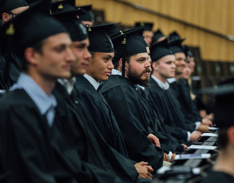 Proclamatie faculteit Ingenieurswetenschappen en Architectuur, sessie 2