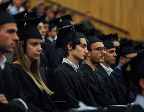 Proclamatie faculteit Ingenieurswetenschappen en Architectuur, sessie 2