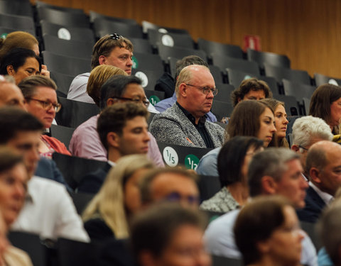 Proclamatie faculteit Ingenieurswetenschappen en Architectuur, sessie 2