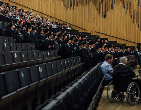 Proclamatie faculteit Ingenieurswetenschappen en Architectuur, sessie 2