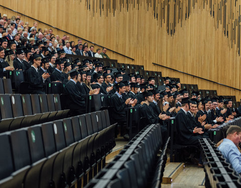 Proclamatie faculteit Ingenieurswetenschappen en Architectuur, sessie 2