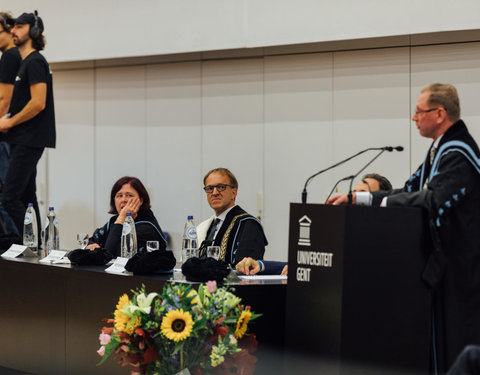 Proclamatie faculteit Ingenieurswetenschappen en Architectuur, sessie 2