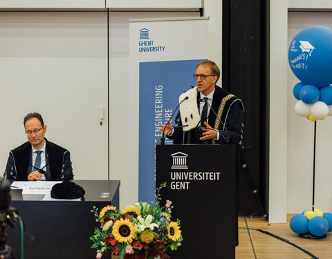 Proclamatie faculteit Ingenieurswetenschappen en Architectuur, sessie 2