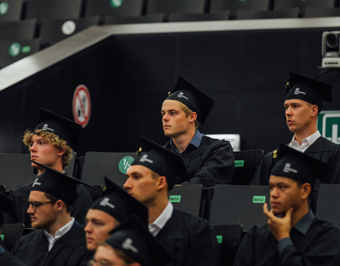 Proclamatie faculteit Ingenieurswetenschappen en Architectuur, sessie 2