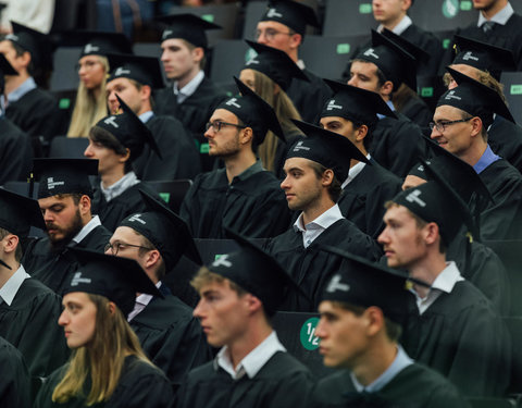 Proclamatie faculteit Ingenieurswetenschappen en Architectuur, sessie 2