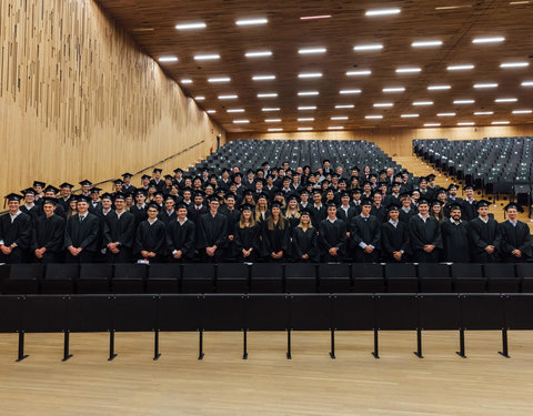 Proclamatie faculteit Ingenieurswetenschappen en Architectuur, sessie 2