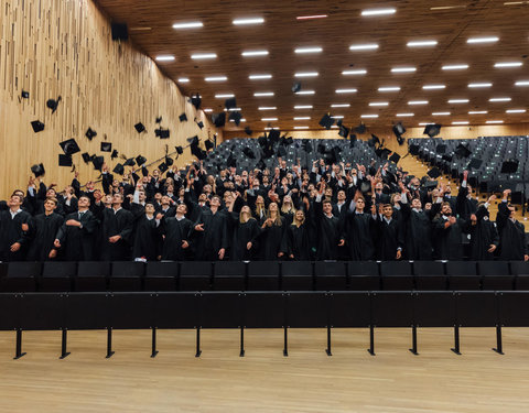 Proclamatie faculteit Ingenieurswetenschappen en Architectuur, sessie 2