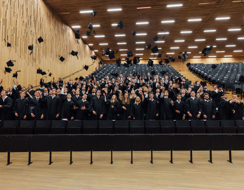 Proclamatie faculteit Ingenieurswetenschappen en Architectuur, sessie 2