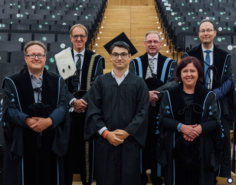 Proclamatie faculteit Ingenieurswetenschappen en Architectuur, sessie 2