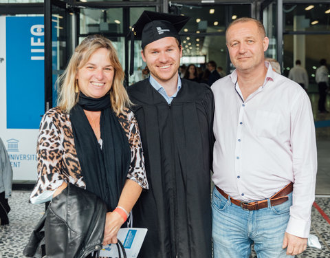 Proclamatie faculteit Ingenieurswetenschappen en Architectuur, sessie 2