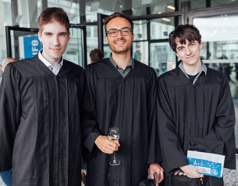 Proclamatie faculteit Ingenieurswetenschappen en Architectuur, sessie 2