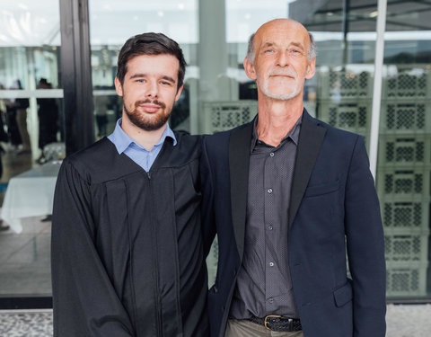 Proclamatie faculteit Ingenieurswetenschappen en Architectuur, sessie 2