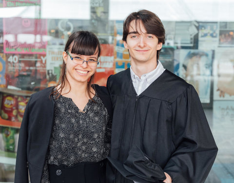 Proclamatie faculteit Ingenieurswetenschappen en Architectuur, sessie 2