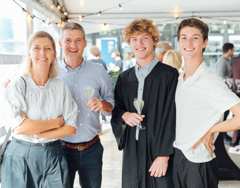 Proclamatie faculteit Ingenieurswetenschappen en Architectuur, sessie 2