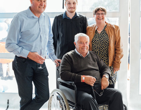 Proclamatie faculteit Ingenieurswetenschappen en Architectuur, sessie 2