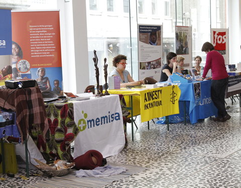 'LuMIMA', onder het motto 'DOODJAMMER! Kinder- en moedersterfte': sensibilisatieactie rond het terugdringen van kindersterfte en