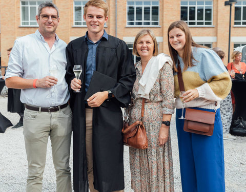 Proclamatie faculteit Ingenieurswetenschappen en Architectuur, sessie 2