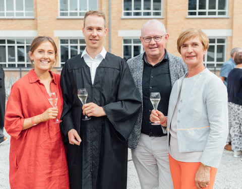 Proclamatie faculteit Ingenieurswetenschappen en Architectuur, sessie 2