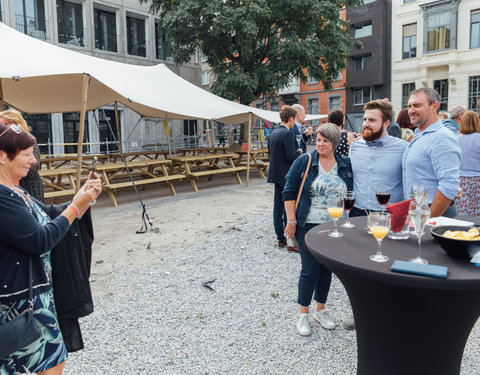 Proclamatie faculteit Ingenieurswetenschappen en Architectuur, sessie 2