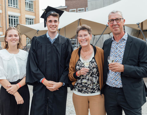 Proclamatie faculteit Ingenieurswetenschappen en Architectuur, sessie 2