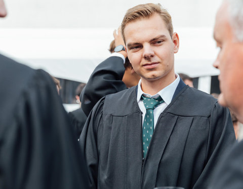 Proclamatie faculteit Ingenieurswetenschappen en Architectuur, sessie 2