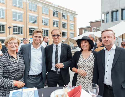 Proclamatie faculteit Ingenieurswetenschappen en Architectuur, sessie 2