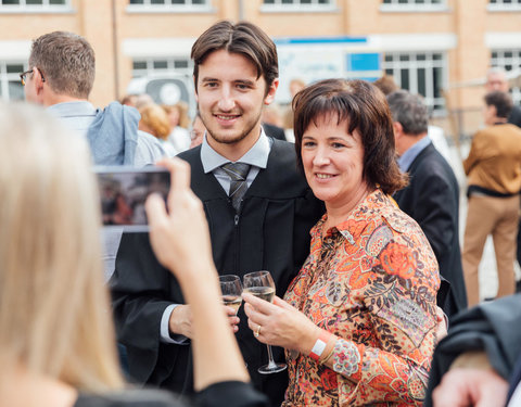 Proclamatie faculteit Ingenieurswetenschappen en Architectuur, sessie 2