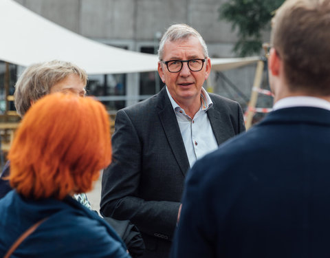 Proclamatie faculteit Ingenieurswetenschappen en Architectuur, sessie 2