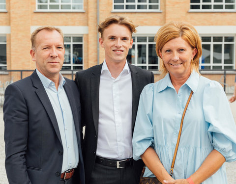 Proclamatie faculteit Ingenieurswetenschappen en Architectuur, sessie 2