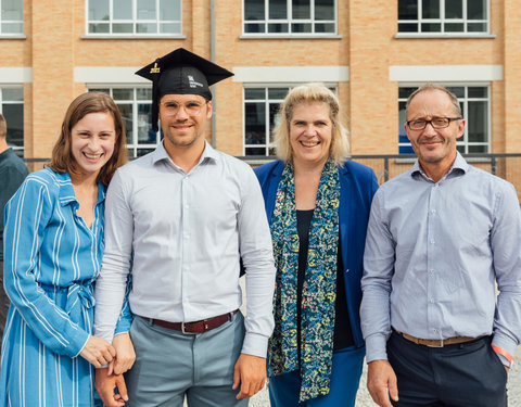 Proclamatie faculteit Ingenieurswetenschappen en Architectuur, sessie 2