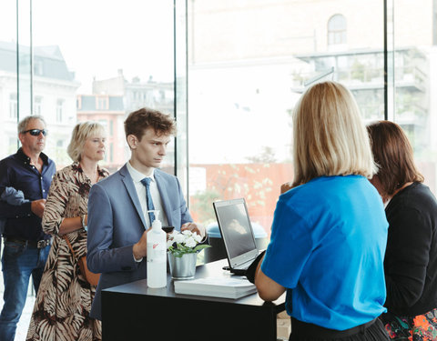 Proclamatie faculteit Ingenieurswetenschappen en Architectuur, sessie 3