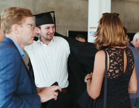 Proclamatie faculteit Ingenieurswetenschappen en Architectuur, sessie 3