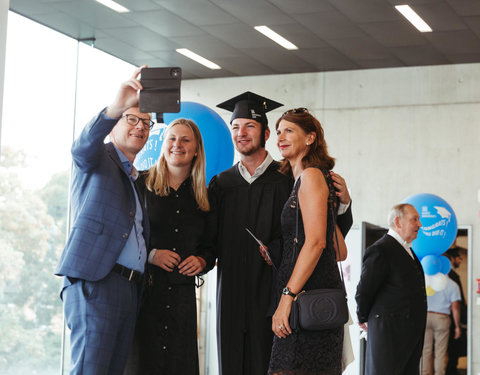 Proclamatie faculteit Ingenieurswetenschappen en Architectuur, sessie 3