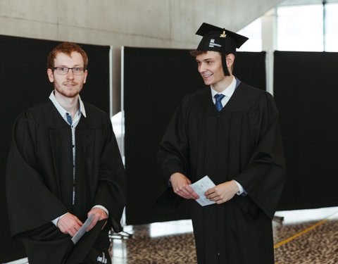 Proclamatie faculteit Ingenieurswetenschappen en Architectuur, sessie 3