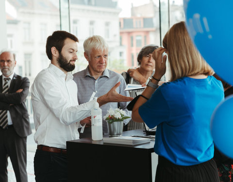 Proclamatie faculteit Ingenieurswetenschappen en Architectuur, sessie 3