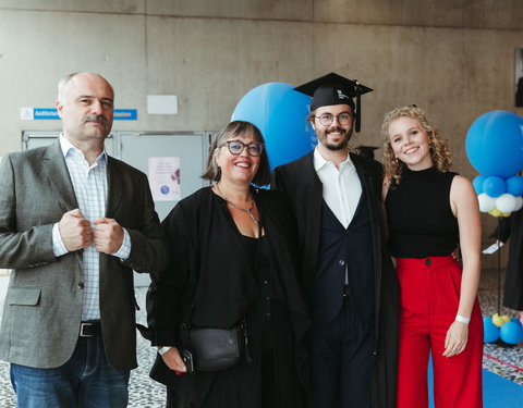 Proclamatie faculteit Ingenieurswetenschappen en Architectuur, sessie 3