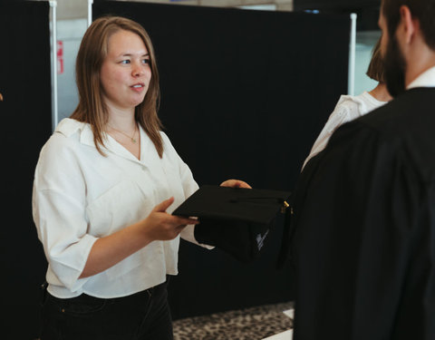 Proclamatie faculteit Ingenieurswetenschappen en Architectuur, sessie 3