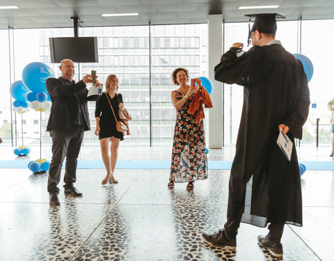 Proclamatie faculteit Ingenieurswetenschappen en Architectuur, sessie 3