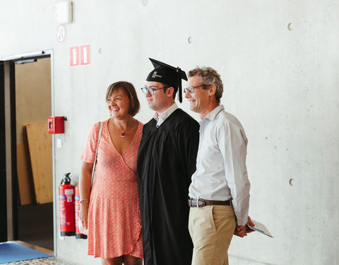 Proclamatie faculteit Ingenieurswetenschappen en Architectuur, sessie 3