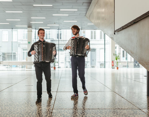 Proclamatie faculteit Ingenieurswetenschappen en Architectuur, sessie 3