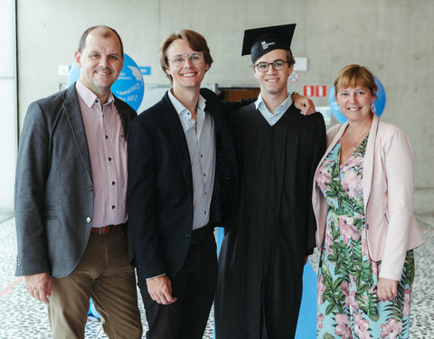 Proclamatie faculteit Ingenieurswetenschappen en Architectuur, sessie 3