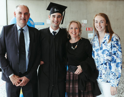 Proclamatie faculteit Ingenieurswetenschappen en Architectuur, sessie 3