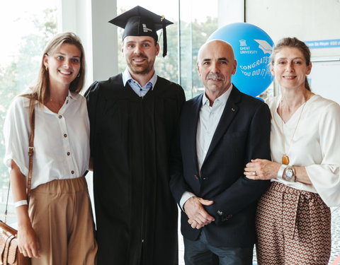 Proclamatie faculteit Ingenieurswetenschappen en Architectuur, sessie 3