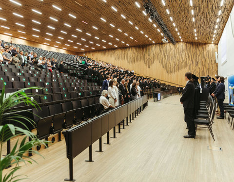 Proclamatie faculteit Ingenieurswetenschappen en Architectuur, sessie 3