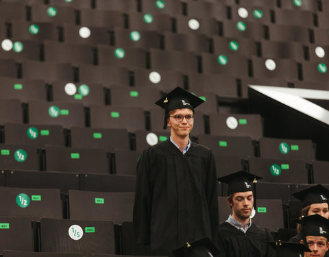 Proclamatie faculteit Ingenieurswetenschappen en Architectuur, sessie 3